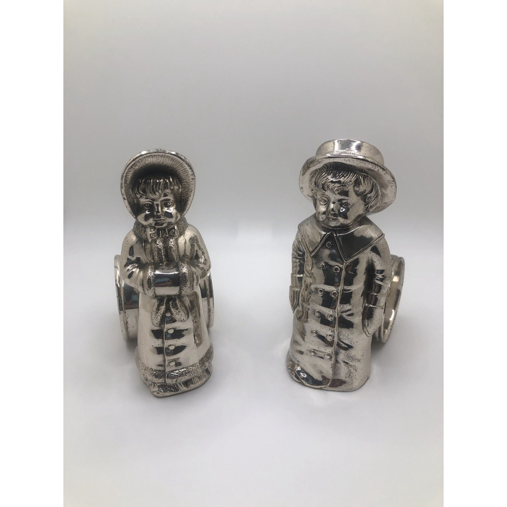 Silverplate Napkin Rings Meriden Britannia Repros.